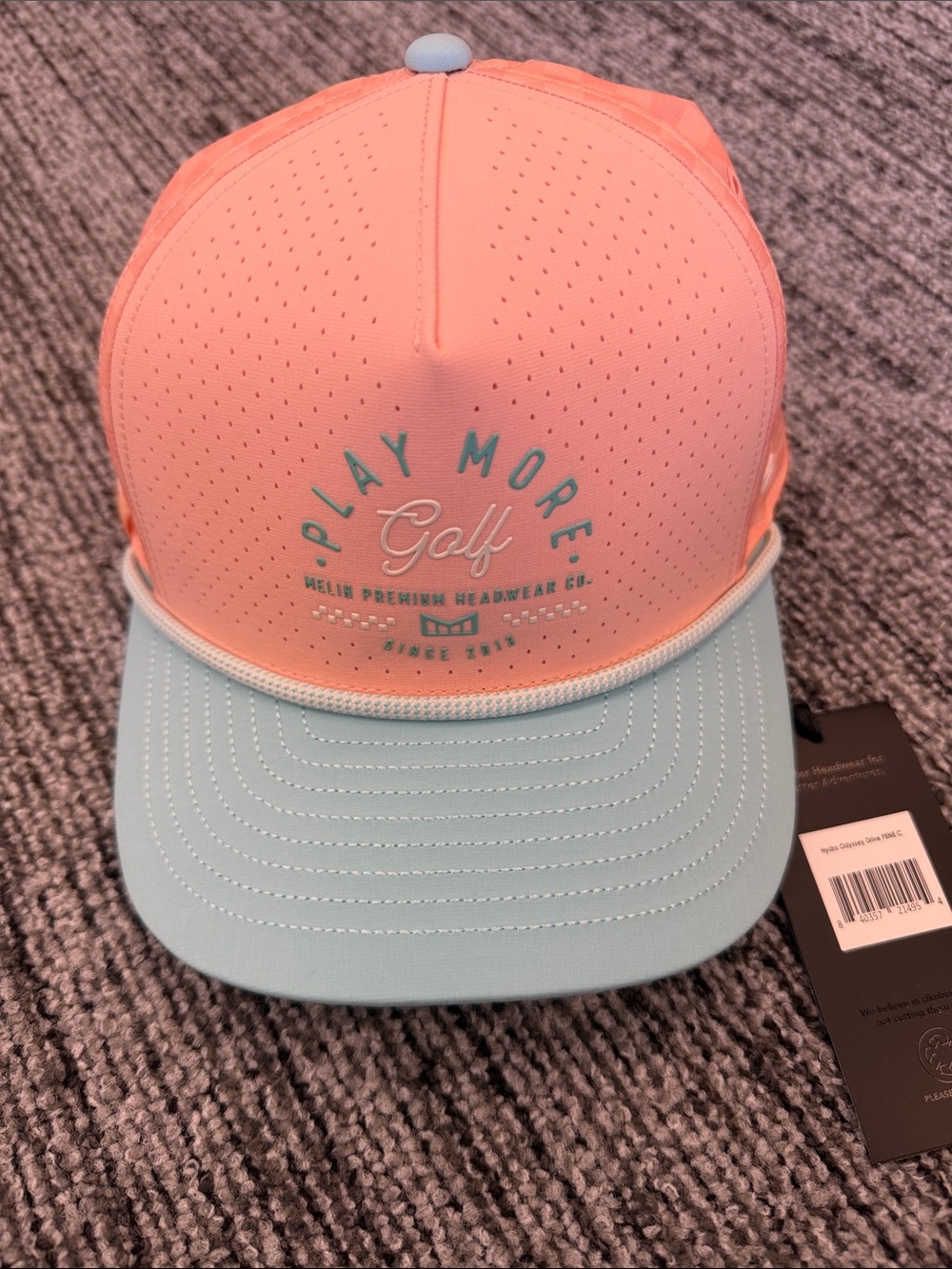 NWT Melin Odysea Hydro Links Collection - “Play More Golf”